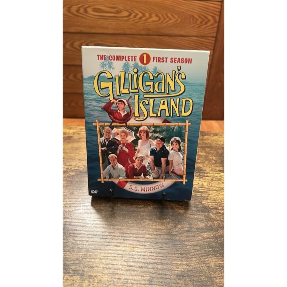Gilligan's Island The Complete First Season DVD 3-Disc Set Unaired Pilot Episode